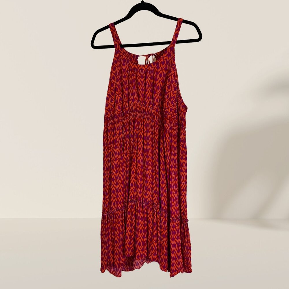 Xhilaration Sleeveless Boho Sundress - XXL ☀️🌺